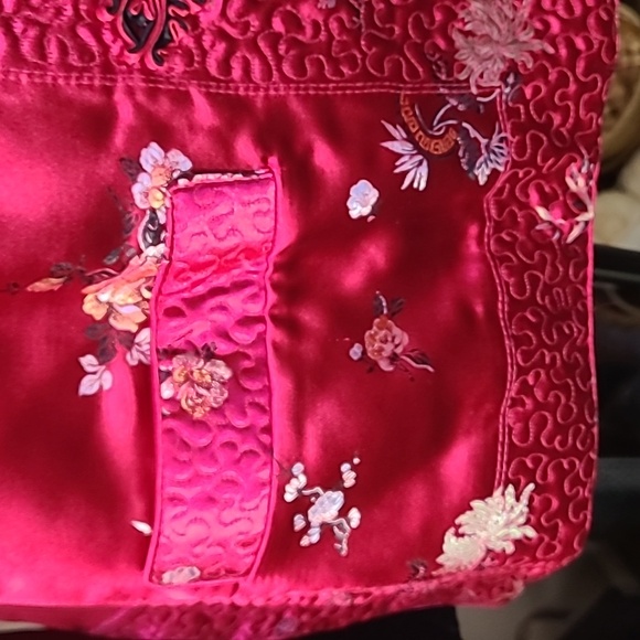 * Vintage Whitby Satin reversible jacket - Picture 3 of 13